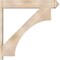 Ekena Millwork Westlake Arts & Crafts Smooth Outlooker, Douglas Fir, 7 1/2"W x 42"D x 42"H OUT08X42X42WTL03SDF - alternate 4
